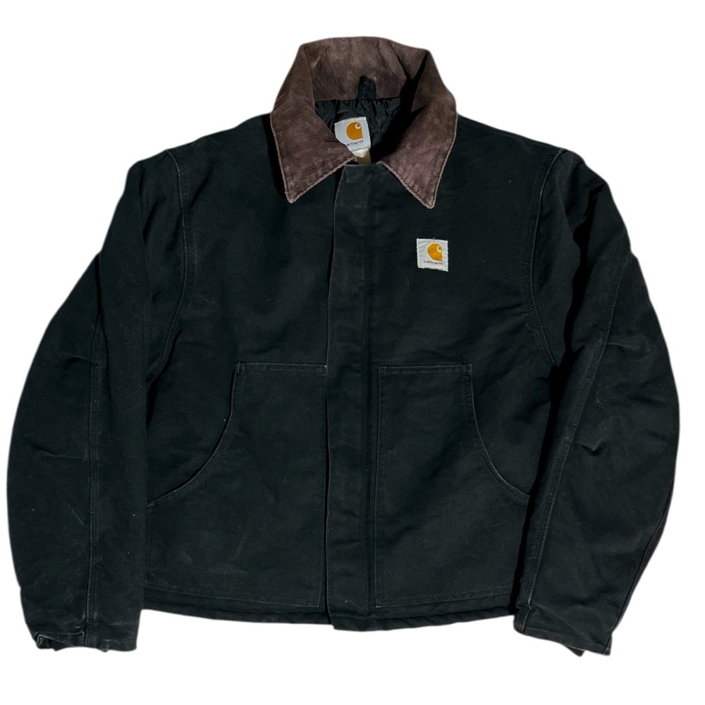 Carhartt Black and Brown Jacket